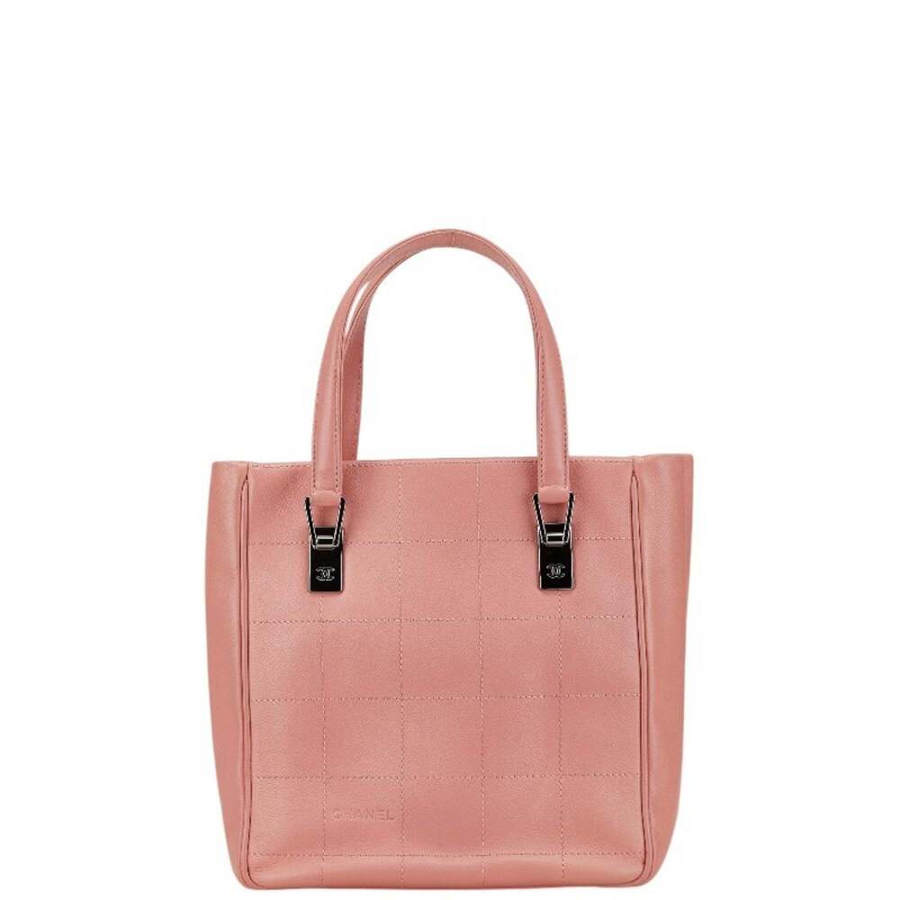 CHANEL Pink Caviar Leather Tote Bag - Picture 1 of 8